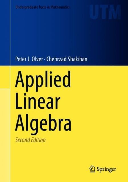 Book cover of: Applied Linear Algebra. By: Peter J. Olver