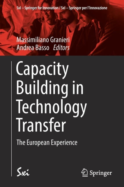 Book cover of: Capacity Building in Technology Transfer. By: Massimiliano Granieri