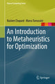 Book cover of: Introduction to Metaheuristics for Optimization. By: Bastien Chopard