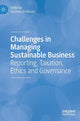 Book cover of: Challenges in Managing Sustainable Business. By: Susanne Arvidsson