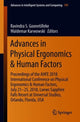 Book cover of: Advances in Physical Ergonomics & Human Factors. By: Ravindra S. Goonetilleke