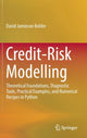 Book cover of: Credit-Risk Modelling. By: David Jamieson Bolder