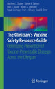 Book cover of: Clinician’s Vaccine Safety Resource Guide. By: Matthew Z. Dudley