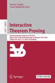 Book cover of: Interactive Theorem Proving. By: Jeremy Avigad