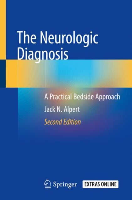 Book cover of: Neurologic Diagnosis. By: Jack N. Alpert