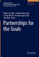Book cover of: Partnerships for the Goals. By: Walter Leal Filho