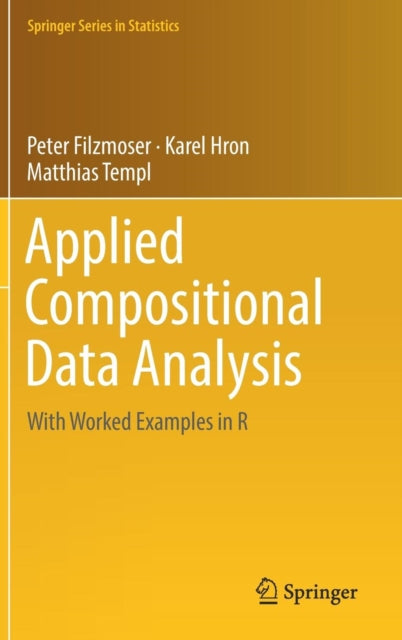 Book cover of: Applied Compositional Data Analysis. By: Peter Filzmoser