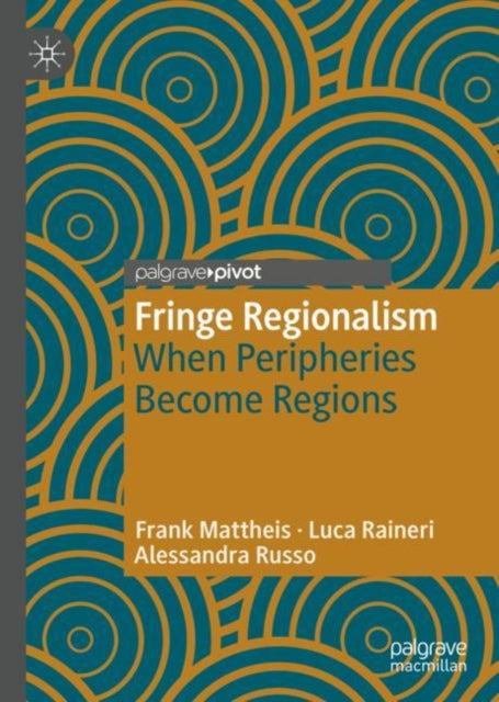 Book cover of: Fringe Regionalism. By: Frank Mattheis