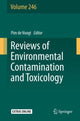 Book cover of: Reviews of Environmental Contamination and Toxicology Volume 246. By: Pim de Voogt