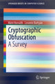 Book cover of: Cryptographic Obfuscation. By: Máté Horváth