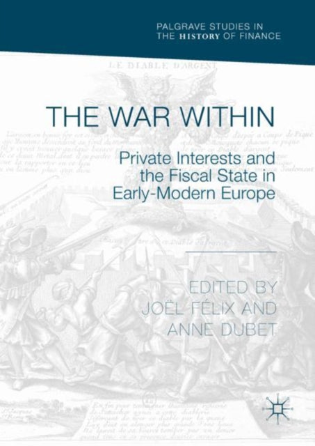 Book cover of: War Within. By: Joël Félix