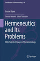 Book cover of: Hermeneutics and Its Problems. By: Gustav Shpet
