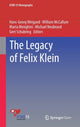 Book cover of: Legacy of Felix Klein. By: Hans-Georg Weigand