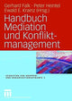 Book cover of: Handbuch Mediation und Konfliktmanagement