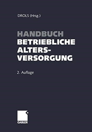 Handbuch betriebliche Altersversorgung
