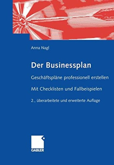 Book cover of: Der Businessplan. By: Anna Nagl
