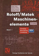 Book cover of: Roloff/Matek Maschinenelemente. By: Dieter Muhs