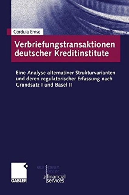 Book cover of: Verbriefungstransaktionen deutscher Kreditinstitute