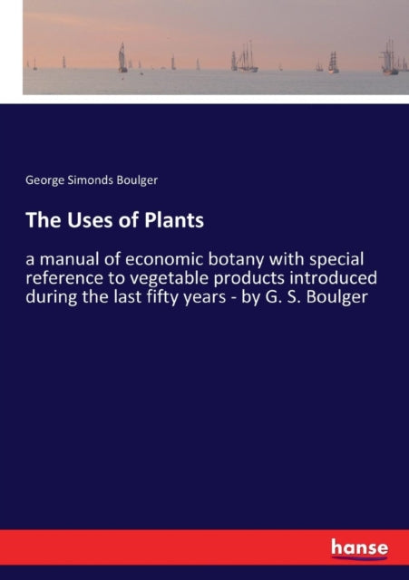 Book cover of: Uses of Plants