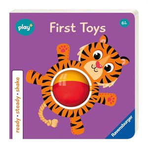 Ravensburger Play+ Infant & Toddler - Ready, Steady Shake: First Toys