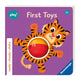 Book cover of: Ravensburger Play+ Infant & Toddler - Ready, Steady Shake: First Toys