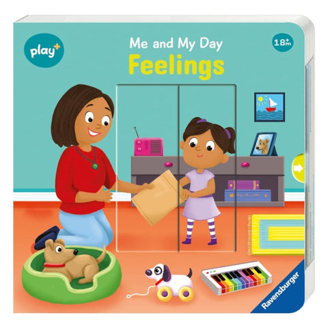 Ravensburger Play+ Infant & Toddler - Me and My Day: Feelings
