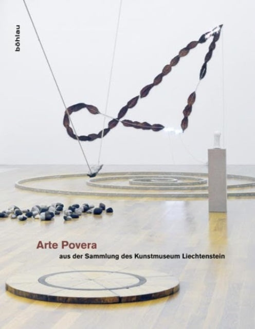Book cover of: Arte Povera. By: Friedemann Malsch