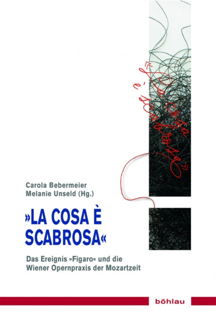 Book cover of: La cosa e scabrosa. By: Carola Bebermeier