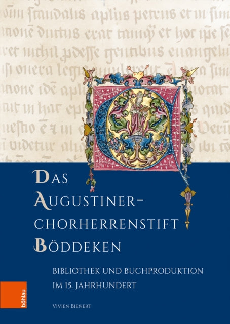 Book cover of: Das Augustiner-Chorherrenstift Boddeken. By: Vivien Bienert