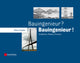 Book cover of: Bauingenieur? - Bauingenieur!. By: Klaus Stiglat