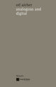 Book cover of: Analogous and Digital. By: Otl Aicher