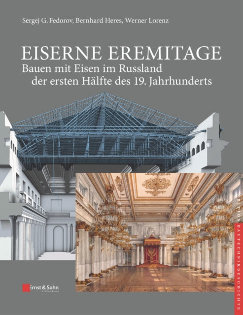 Book cover of: Eiserne Eremitage. By: Sergej G. Fedorov