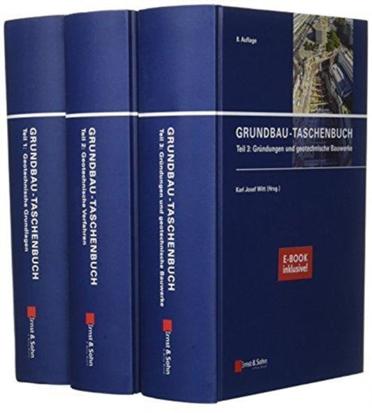 Book cover of: Grundbau-Taschenbuch. By: Karl Josef Witt