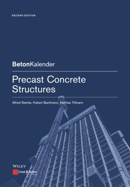 Book cover of: Precast Concrete Structures. By: Philip Thrift