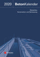 Book cover of: Beton-Kalender 2020. By: Konrad Bergmeister