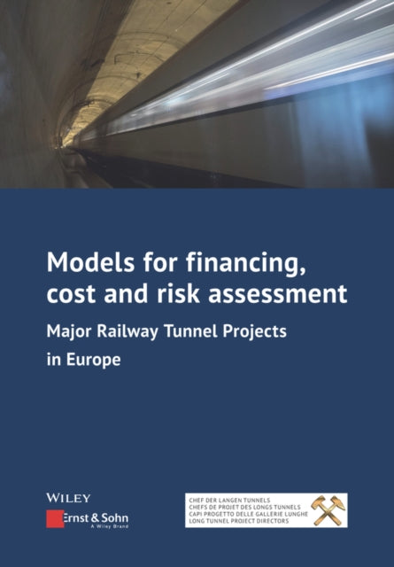 Book cover of: Models for Financing, Cost and Risk Assessment. By: Ernst & Sohn