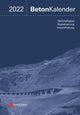 Book cover of: Beton-Kalender 2022. By: Konrad Bergmeister