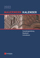 Book cover of: Mauerwerk-Kalender 2022. By: Detleff Schermer