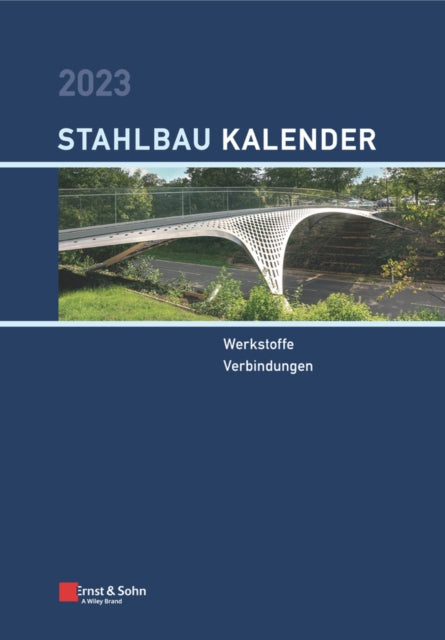 Book cover of: Stahlbau-Kalender 2023. By: U Kuhlmann