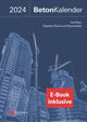 Book cover of: Beton-Kalender 2024. By: Konrad Bergmeister