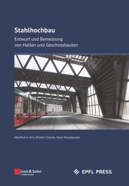 Book cover of: Stahlhochbau. By: Manfred A. Hirt