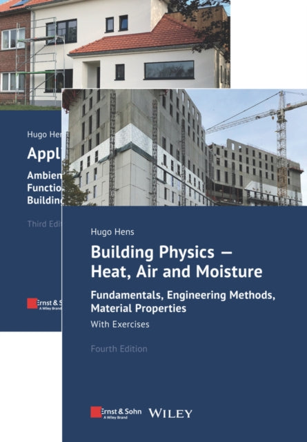 Book cover of: Building Physics and Applied Building Physics, 2 Volumes. By: Hugo S. L. Hens