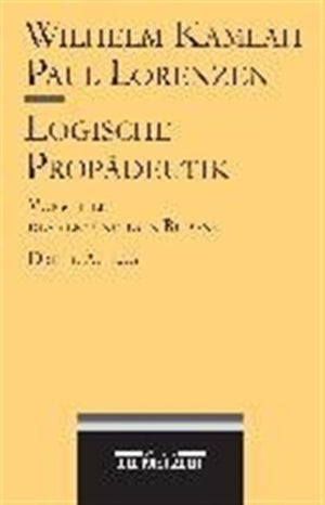 Logische Propadeutik