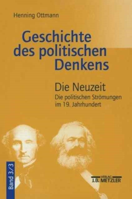 Book cover of: Geschichte des politischen Denkens. By: Henning Ottmann