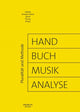 Book cover of: Handbuch Musikanalyse. By: Oliver Schwab-Felisch