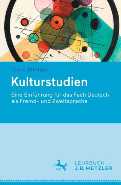 Book cover of: Kulturstudien. By: Claus Altmayer