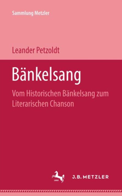 Book cover of: Bankelsang