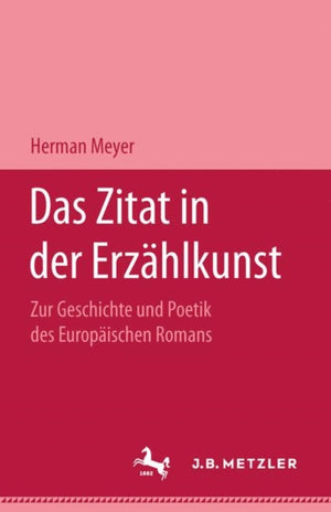 Das Zitat in der Erzahlkunst