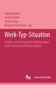 Book cover of: Werk - Typ - Situation. By: Ingeborg Glier