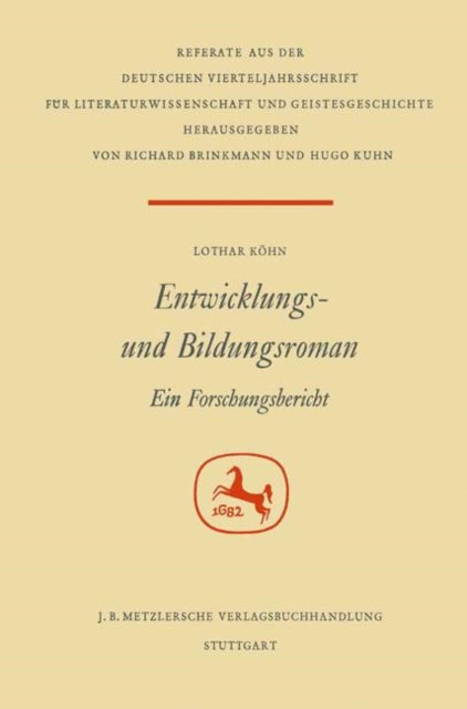 Entwicklungs- und Bildungsroman